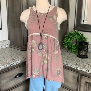Floral Tank Top